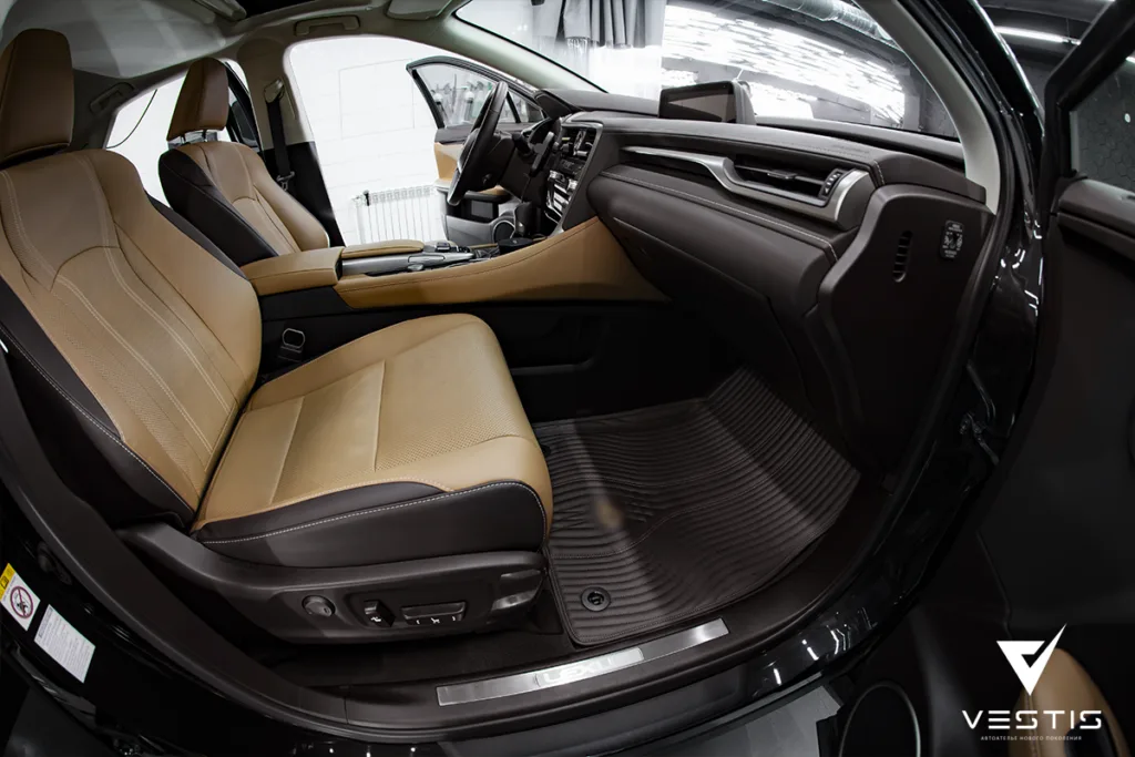 Комплект ковриков в индивидуальном дизайне для Lexus RX 3 Комплект ковриков в индивидуальном дизайне для Lexus RX