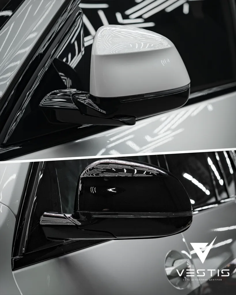 Антихром элементов экстерьера на BMW X7