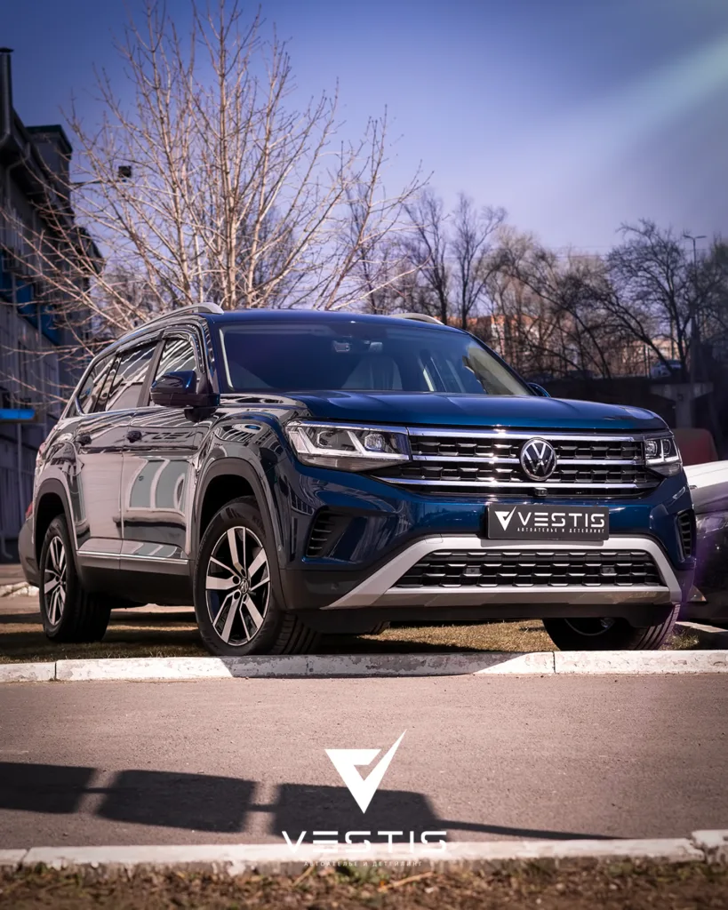 Volkswagen Teramont 1 Volkswagen Teramont