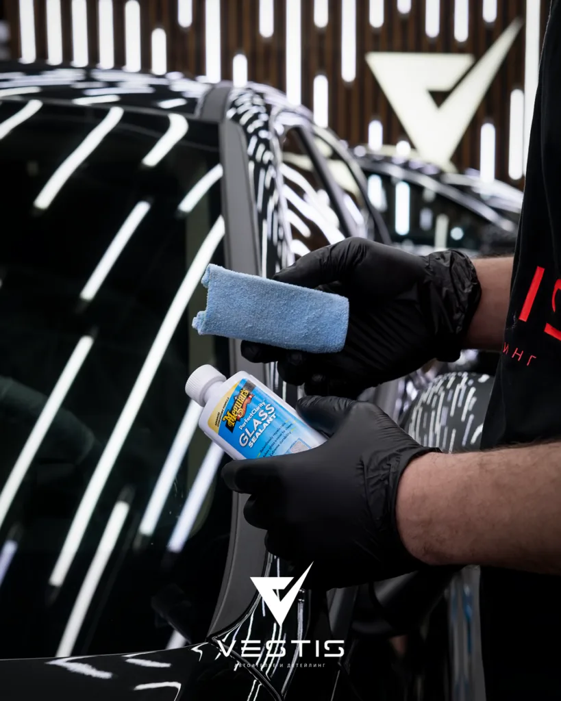 Восстановительная полировка Kia K5 и нанесение керамики