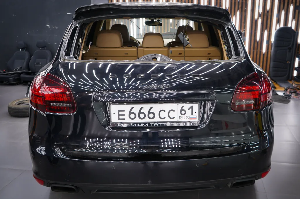 Рестайлинг задней части Porsche Cayenne | Из 958.1 в 958.2 7 Рестайлинг задней части Porsche Cayenne | Из 958.1 в 958.2