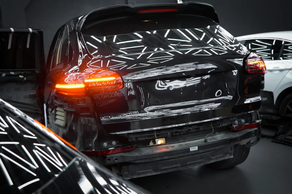 Рестайлинг задней части Porsche Cayenne | Из 958.1 в 958.2 23 Рестайлинг задней части Porsche Cayenne | Из 958.1 в 958.2