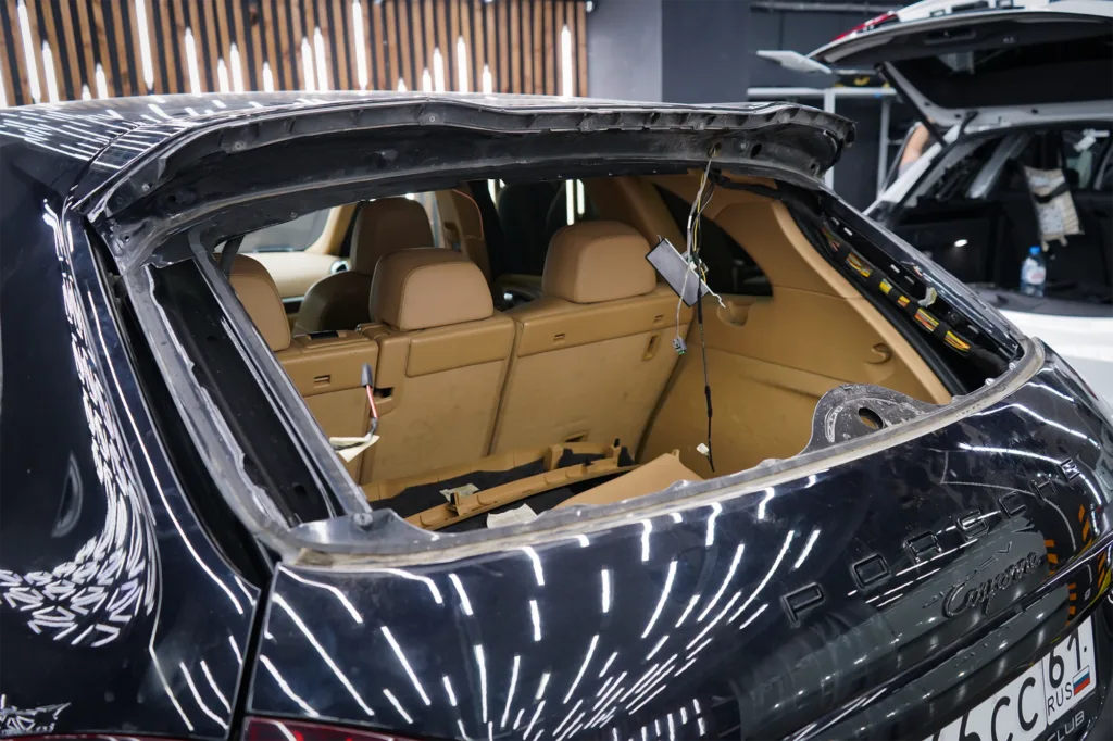 Рестайлинг задней части Porsche Cayenne | Из 958.1 в 958.2 6 Рестайлинг задней части Porsche Cayenne | Из 958.1 в 958.2