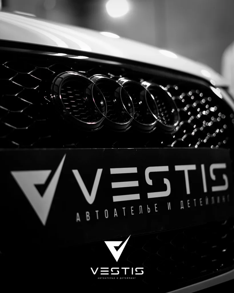Полировка и нанесение керамики на кузов Audi A4 7 Полировка и нанесение керамики на кузов Audi A4