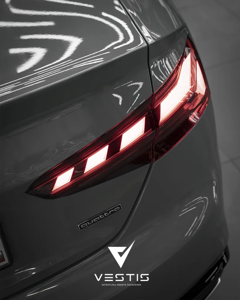 Бронь антигравийной пленкой кузова и лобового стекла Audi A5 9 Бронь антигравийной пленкой кузова и лобового стекла Audi A5