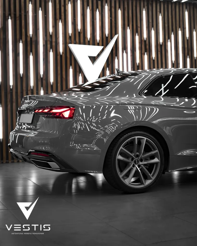 Бронь антигравийной пленкой кузова и лобового стекла Audi A5 1 Бронь антигравийной пленкой кузова и лобового стекла Audi A5