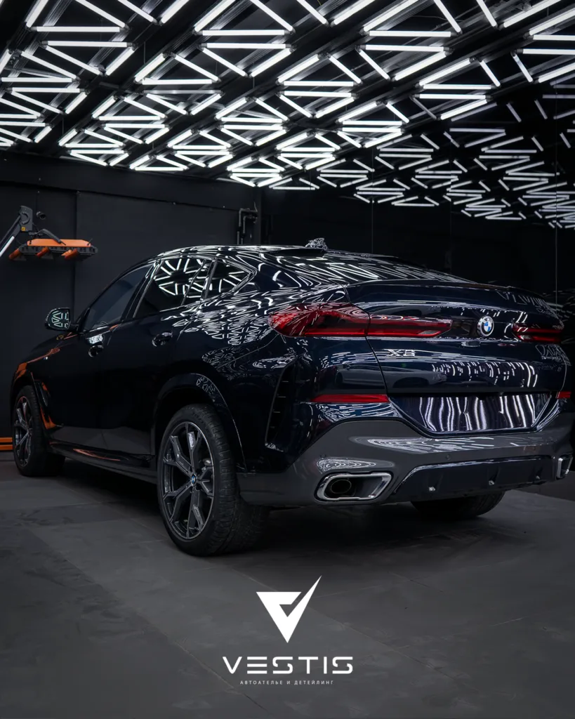 Полная оклейка кузова BMW X6 G06 в 2 типа пленок