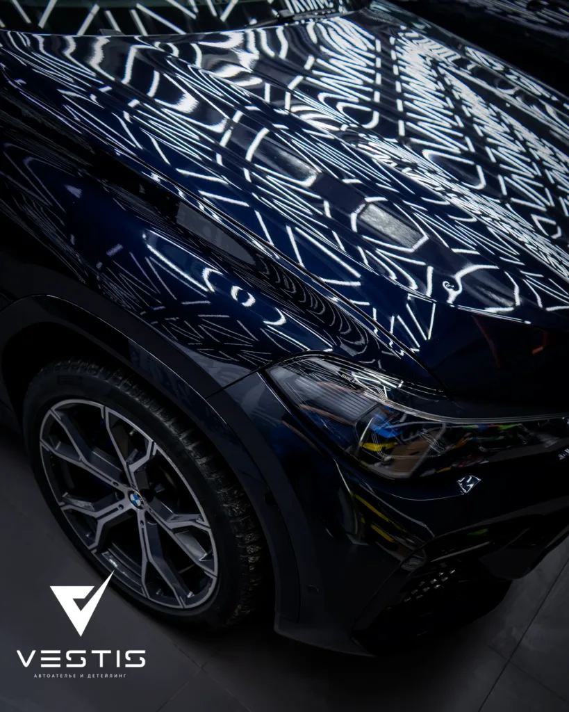 Полная оклейка кузова BMW X6 G06 в 2 типа пленок