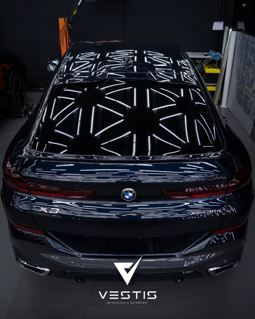 Полная оклейка кузова BMW X6 G06 в 2 типа пленок