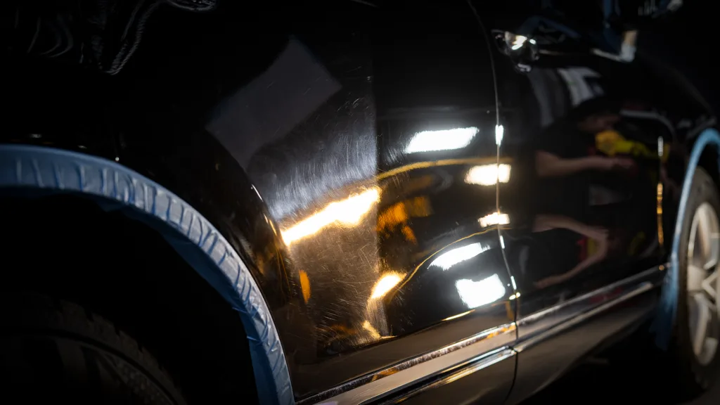 Химчистка, полировка и керамика на ЛКП Volkswagen Touareg