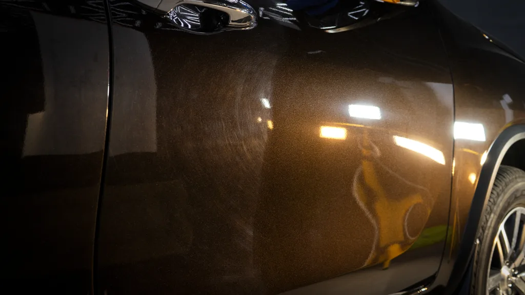 Антигравийная пленка и керамика на ЛКП Toyota Fortuner 4 Антигравийная пленка и керамика на ЛКП Toyota Fortuner