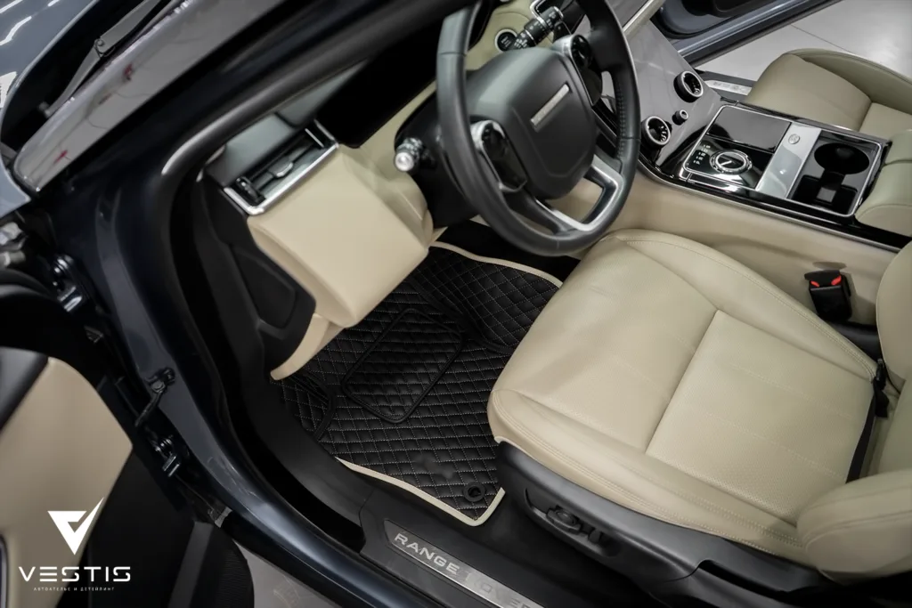 Комплект ковриков с боковыми бортами для Range Rover Velar 2 Комплект ковриков с боковыми бортами для Range Rover Velar