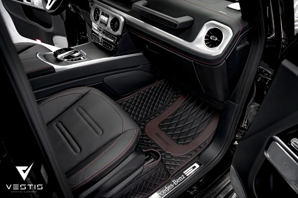 Коврики в индивидуальном дизайне для Mercedes Benz G Class 1 Коврики в индивидуальном дизайне для Mercedes Benz G Class