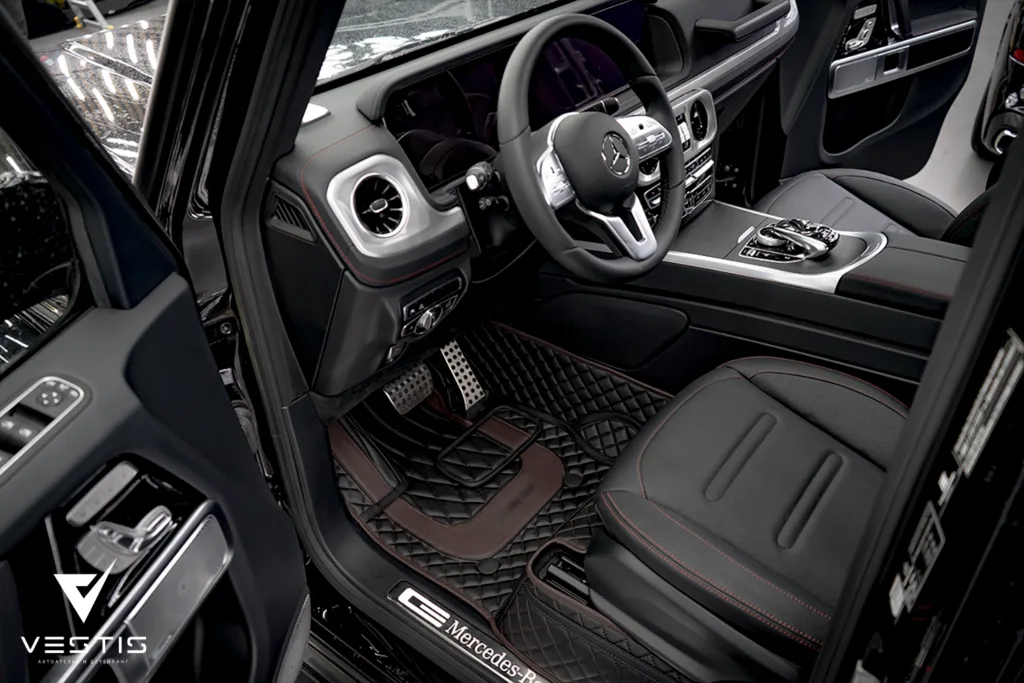 Коврики в индивидуальном дизайне для Mercedes Benz G Class 2 Коврики в индивидуальном дизайне для Mercedes Benz G Class