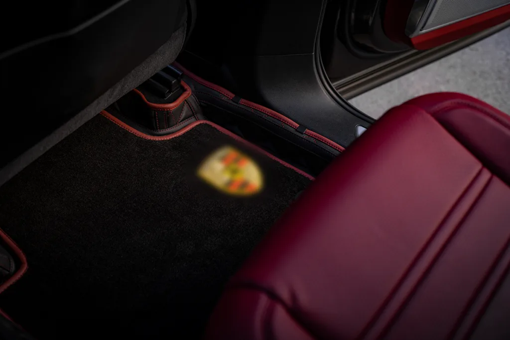 Комбинированный комплект ковриков для Porsche Cayenne