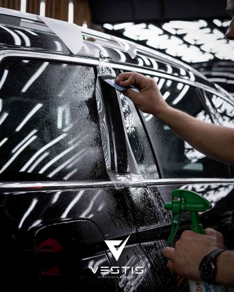 Защита кузова Skoda Kodiaq антигравийной пленкой