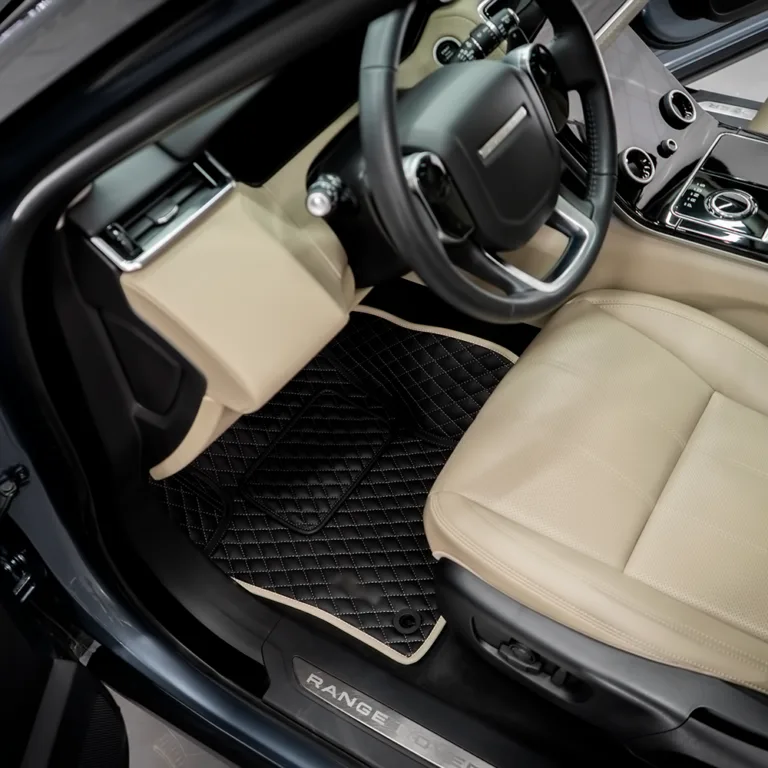 Комплект ковриков с боковыми бортами для Range Rover Velar