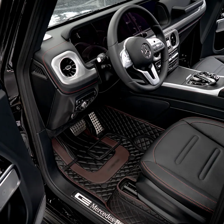 Коврики в индивидуальном дизайне для Mercedes Benz G Class