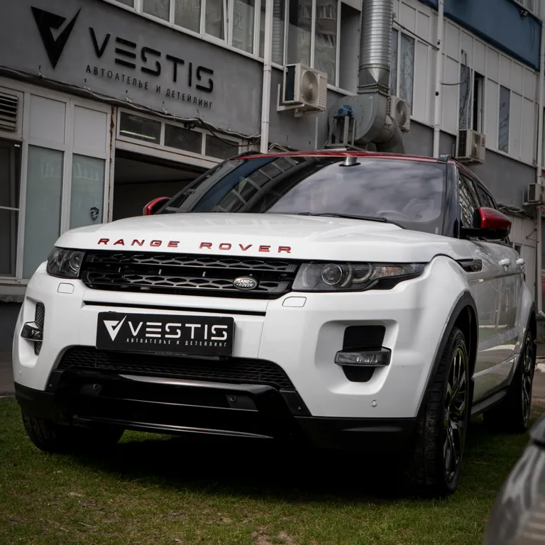 Полировка и нанесение керамики на кузов Range Rover Evoque 10 Полировка и нанесение керамики на кузов Range Rover Evoque