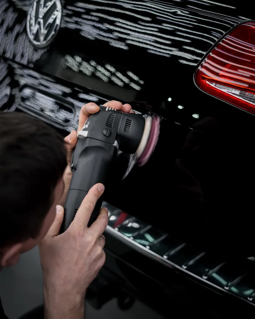 Химчистка, полировка и керамика на ЛКП Volkswagen Touareg