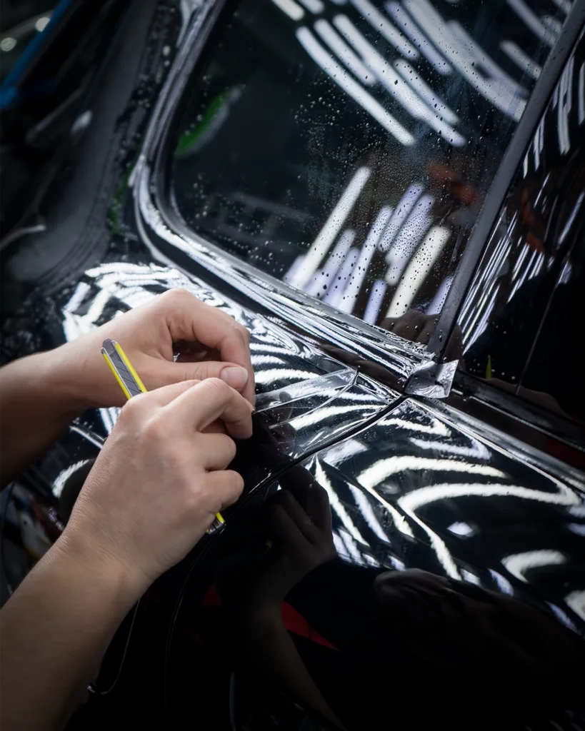 Химчистка, полировка и керамика на ЛКП Volkswagen Touareg