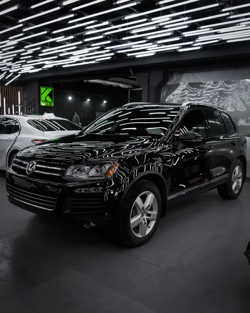 Химчистка, полировка и керамика на ЛКП Volkswagen Touareg
