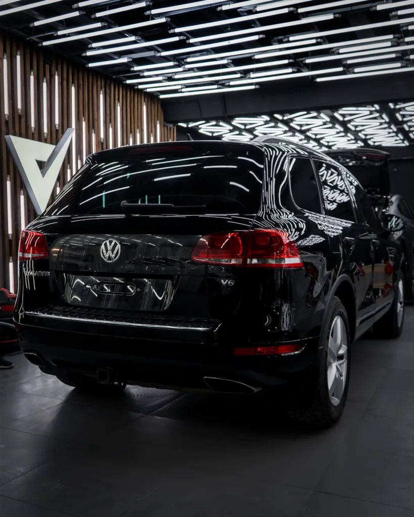Химчистка, полировка и керамика на ЛКП Volkswagen Touareg