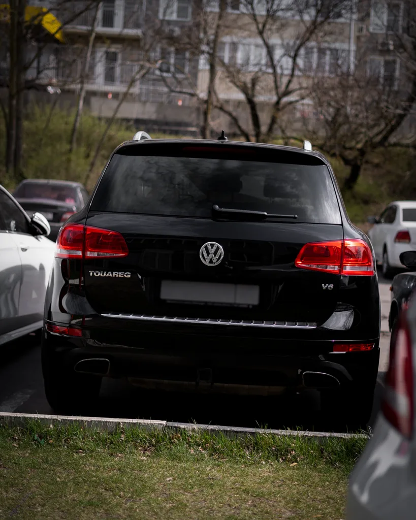 Химчистка, полировка и керамика на ЛКП Volkswagen Touareg