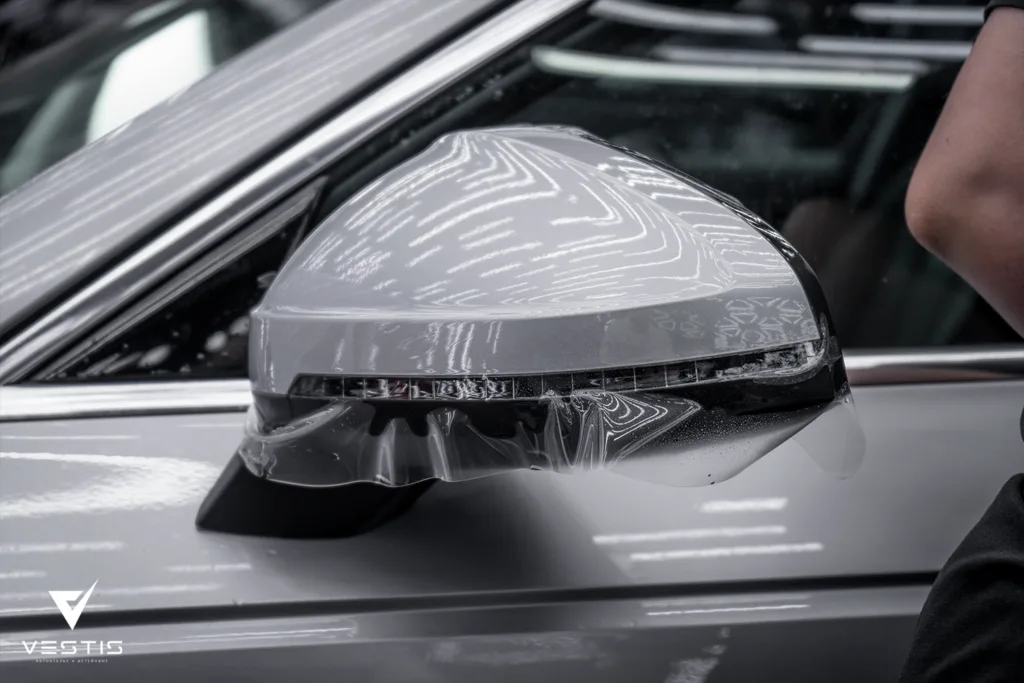 Антигравийная пленка, химчистка и полировка ЛКП Audi A4 15 Антигравийная пленка, химчистка и полировка ЛКП Audi A4