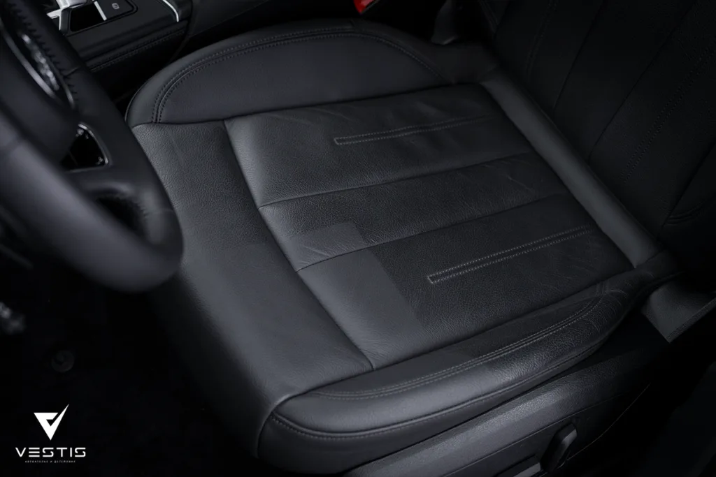 Антигравийная пленка, химчистка и полировка ЛКП Audi A4 8 Антигравийная пленка, химчистка и полировка ЛКП Audi A4