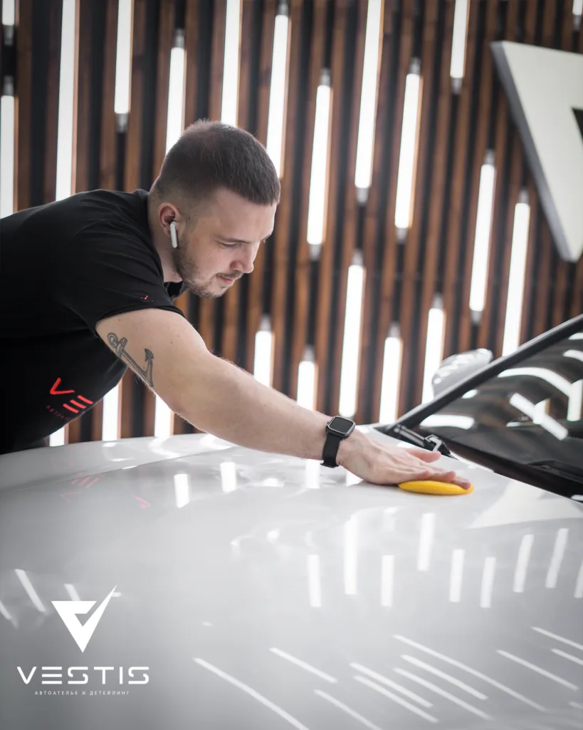 Предпродажаная подготовка и фотосет Lexus GS