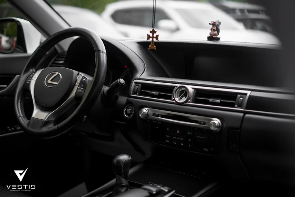 Предпродажаная подготовка и фотосет Lexus GS