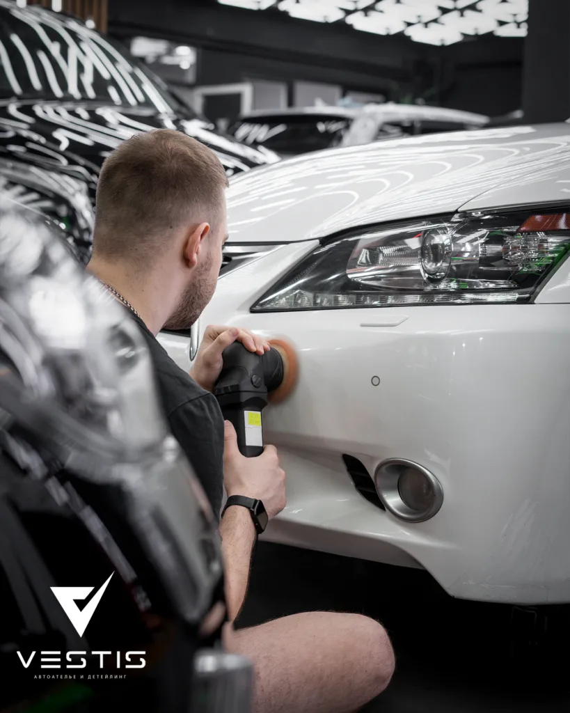 Предпродажаная подготовка и фотосет Lexus GS