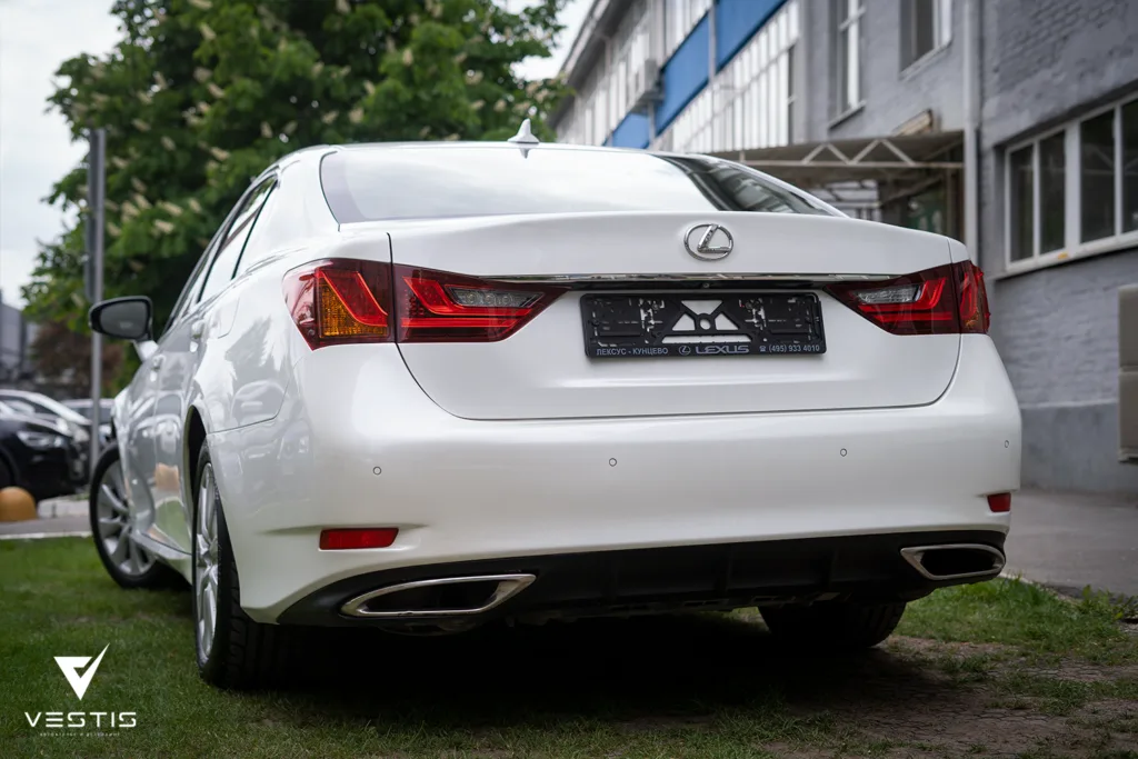 Предпродажаная подготовка и фотосет Lexus GS