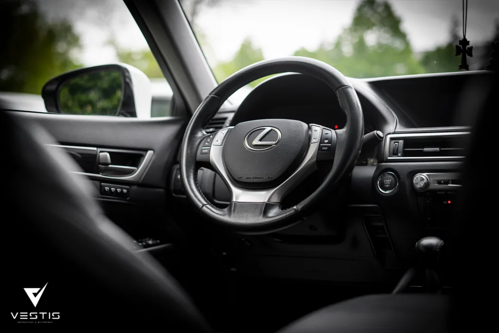 Предпродажаная подготовка и фотосет Lexus GS