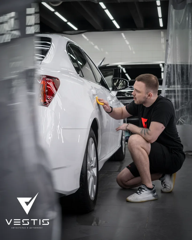 Предпродажаная подготовка и фотосет Lexus GS