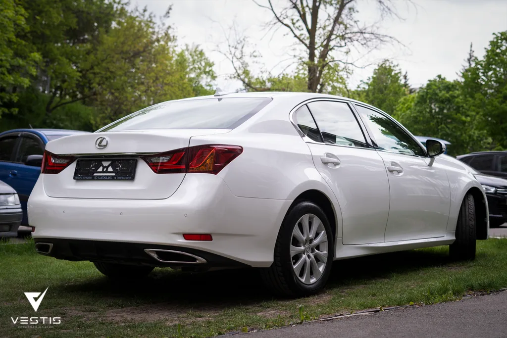 Предпродажаная подготовка и фотосет Lexus GS