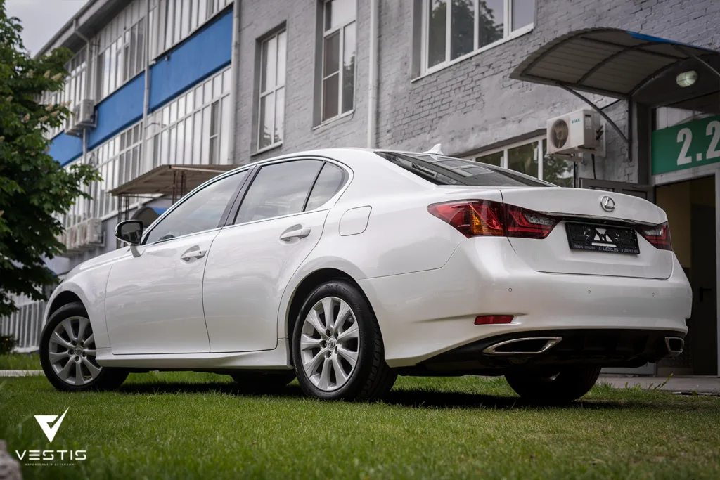 Предпродажаная подготовка и фотосет Lexus GS