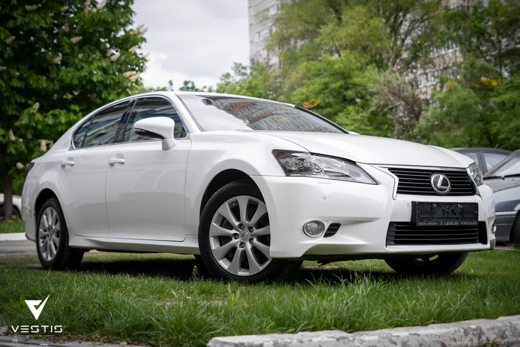 Предпродажаная подготовка и фотосет Lexus GS