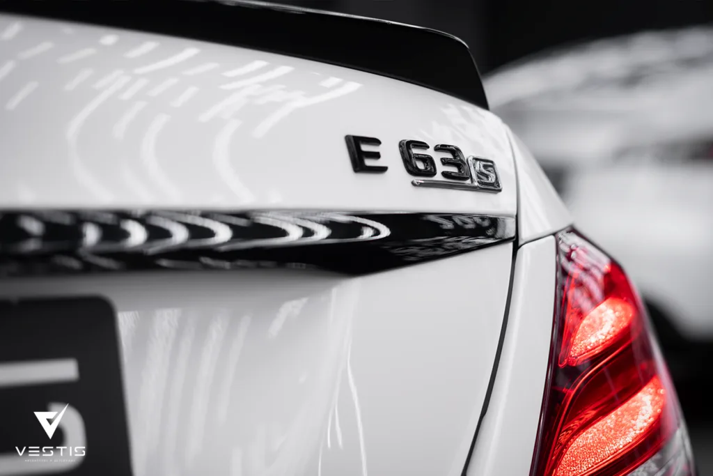 Антигравийная пленка и химчистка салона Mercedes Benz E63S 13 Антигравийная пленка и химчистка салона Mercedes Benz E63S