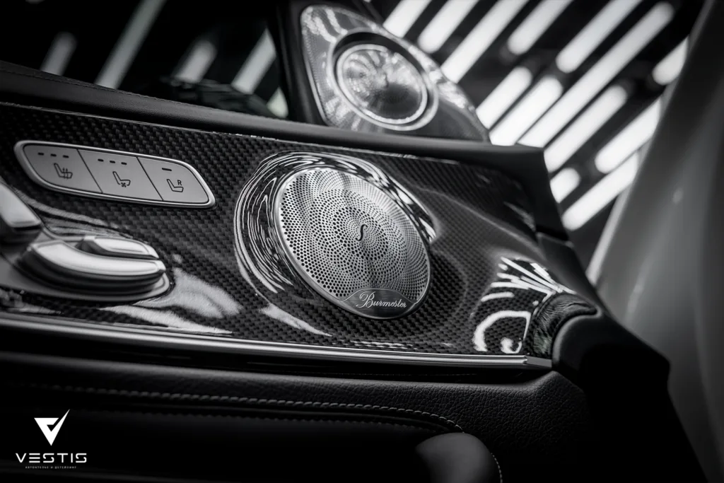 Антигравийная пленка и химчистка салона Mercedes Benz E63S 22 Антигравийная пленка и химчистка салона Mercedes Benz E63S
