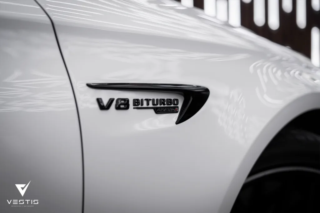 Антигравийная пленка и химчистка салона Mercedes Benz E63S 26 Антигравийная пленка и химчистка салона Mercedes Benz E63S