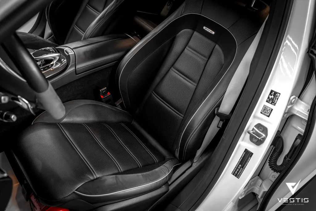 Антигравийная пленка и химчистка салона Mercedes Benz E63S 15 Антигравийная пленка и химчистка салона Mercedes Benz E63S
