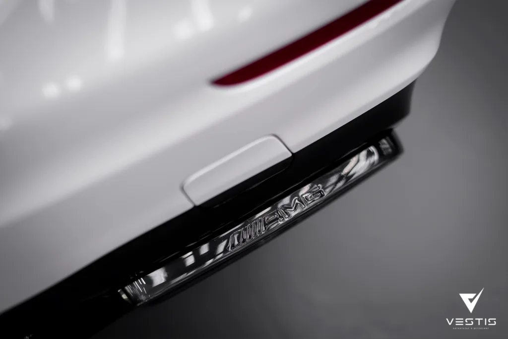 Антигравийная пленка и химчистка салона Mercedes Benz E63S 18 Антигравийная пленка и химчистка салона Mercedes Benz E63S