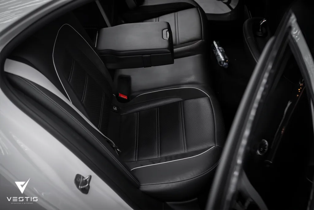 Антигравийная пленка и химчистка салона Mercedes Benz E63S 21 Антигравийная пленка и химчистка салона Mercedes Benz E63S
