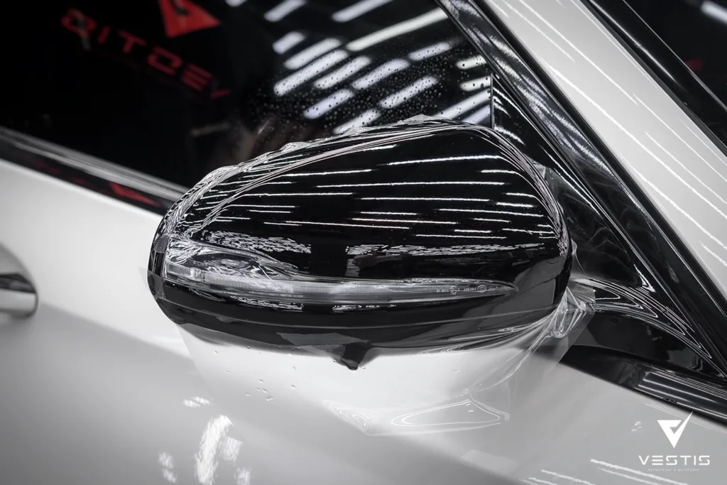 Антигравийная пленка и химчистка салона Mercedes Benz E63S 4 Антигравийная пленка и химчистка салона Mercedes Benz E63S