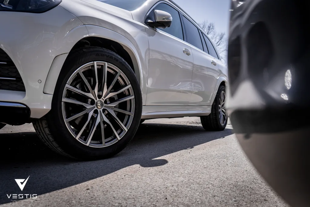 Электрические выдвижные пороги для Mercedes Benz GLS 2 Электрические выдвижные пороги для Mercedes Benz GLS