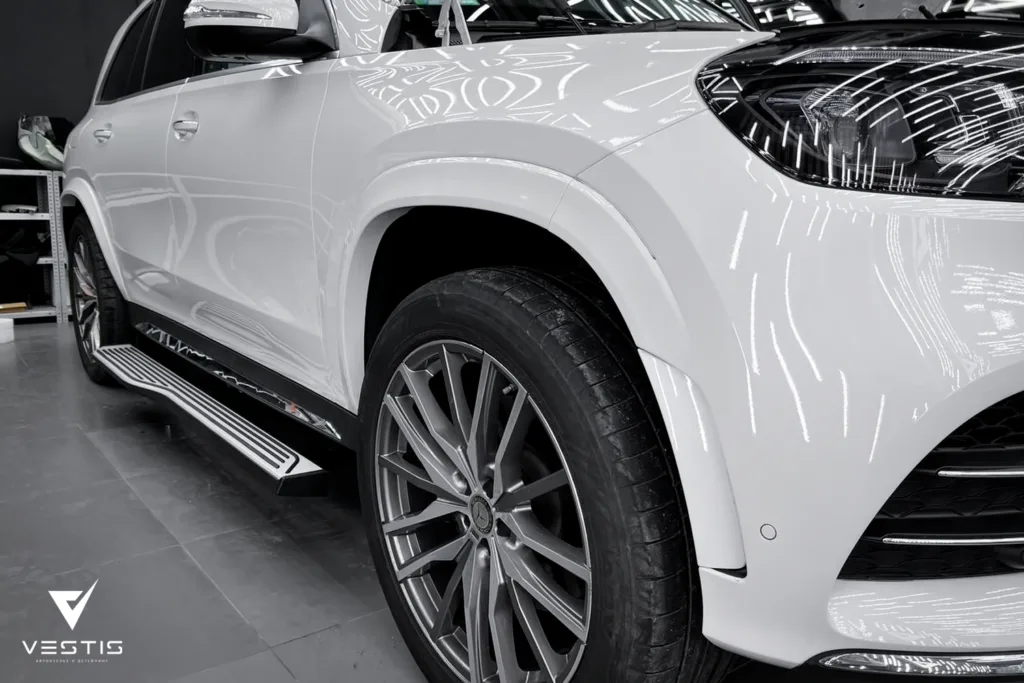Электрические выдвижные пороги для Mercedes Benz GLS 8 Электрические выдвижные пороги для Mercedes Benz GLS