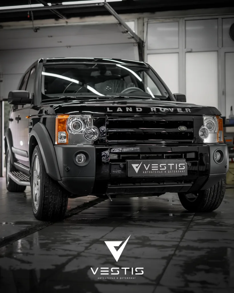 Комплексная химчистка салона Land Rover Discovery