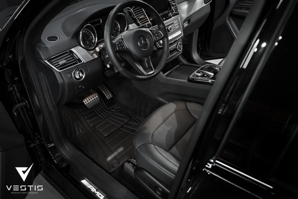 Коврики в индивидуальном дизайне для Mercedes Benz GLC